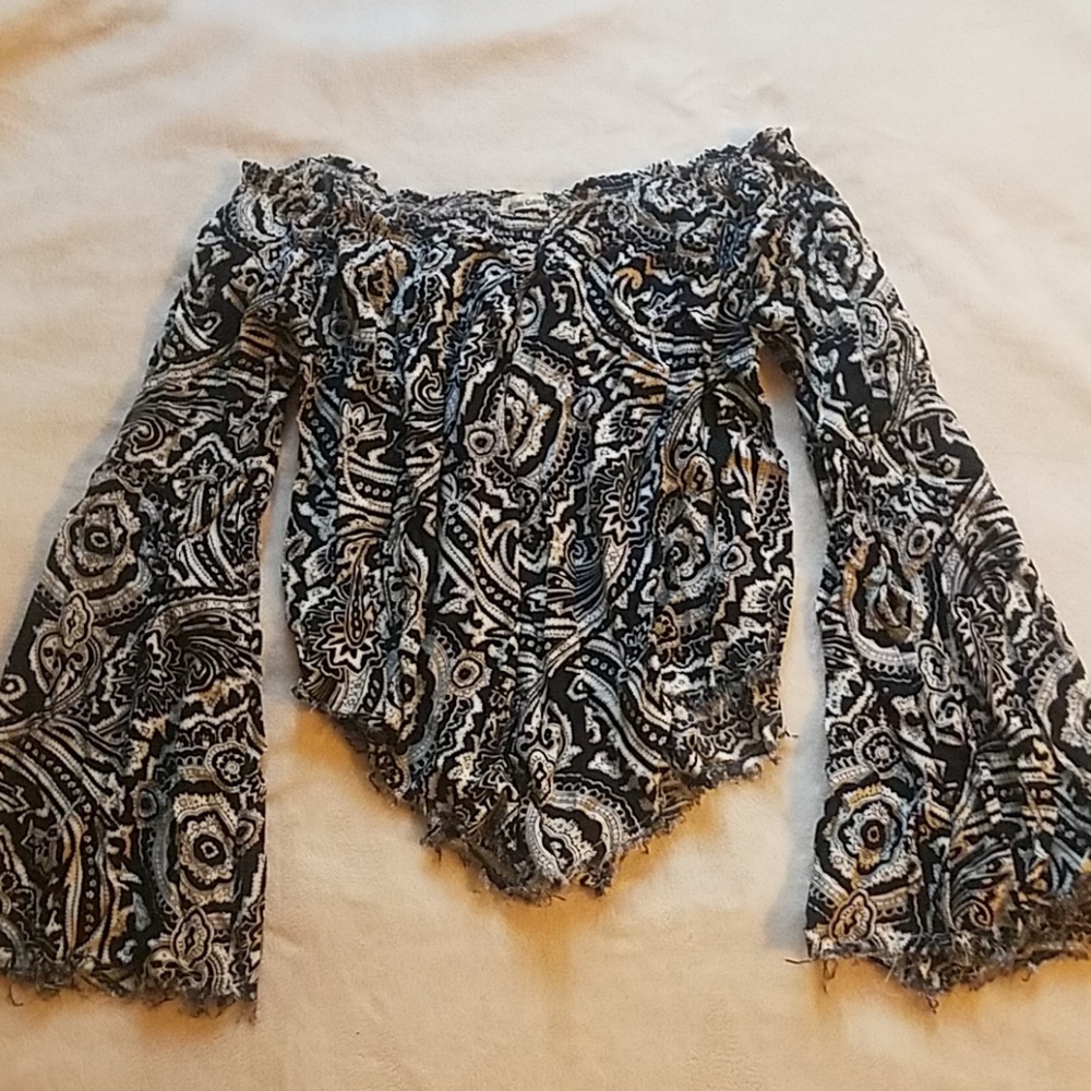 Off the shoulder Blouse